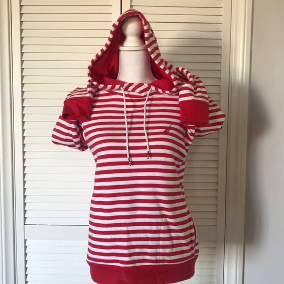 🎉 3 items for $30- NEW Nautica hoodie pocket - Picture 2 of 8